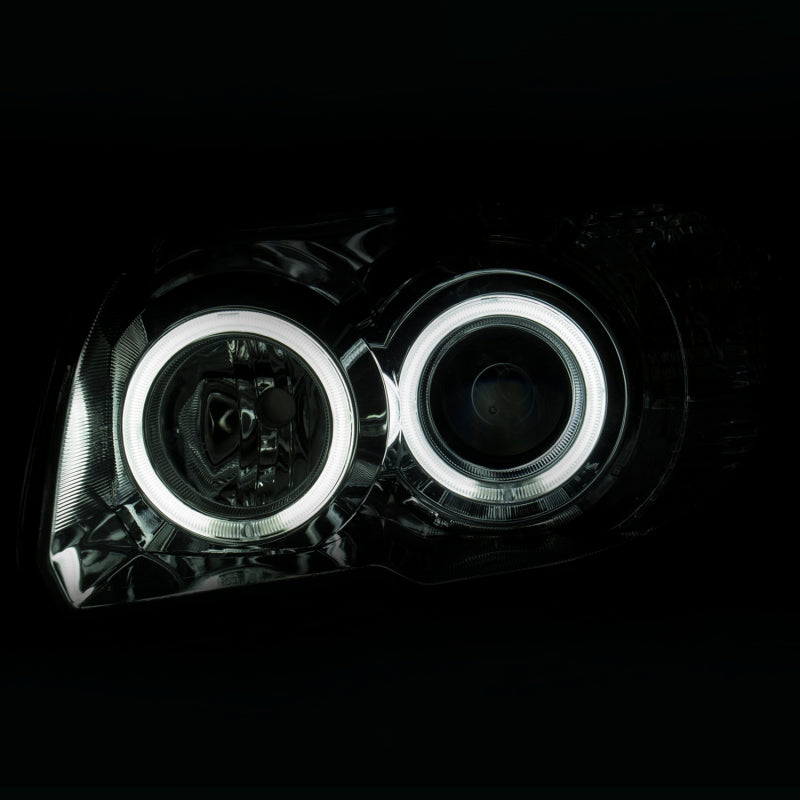 ANZO - [product_sku] - ANZO 2006-2009 Toyota 4Runner Projector Headlights w/ Halo Chrome - Fastmodz