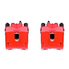 Load image into Gallery viewer, Power Stop 04-11 Ford F-150 Rear Red Calipers w/o Brackets - Pair - free shipping - Fastmodz