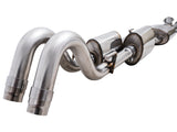 AWE Tuning 3015-31826 FITS AWE 2016-2022 Toyota Tacoma 0FG Exhaust with BashGuard - No Tips