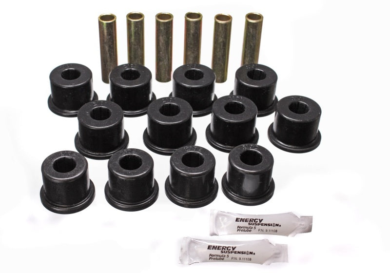 Energy Suspension 3.2128G - Rear Spring Set Black