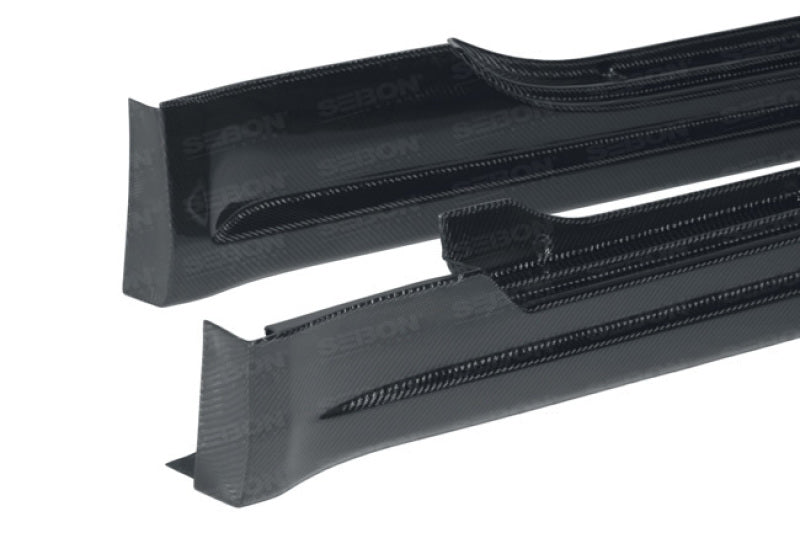 Seibon SS0205NS350-SA FITS 02-05 Nissan 350Z SA Carbon Fiber Side Skirts