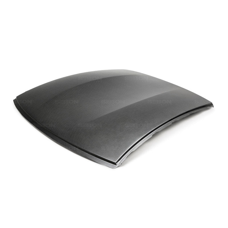 Seibon CR20TYSUP-DRY FITS 2020+ Toyota Supra Dry Carbon Roof Replacement (Dry Carbon Products are Matte Finish)