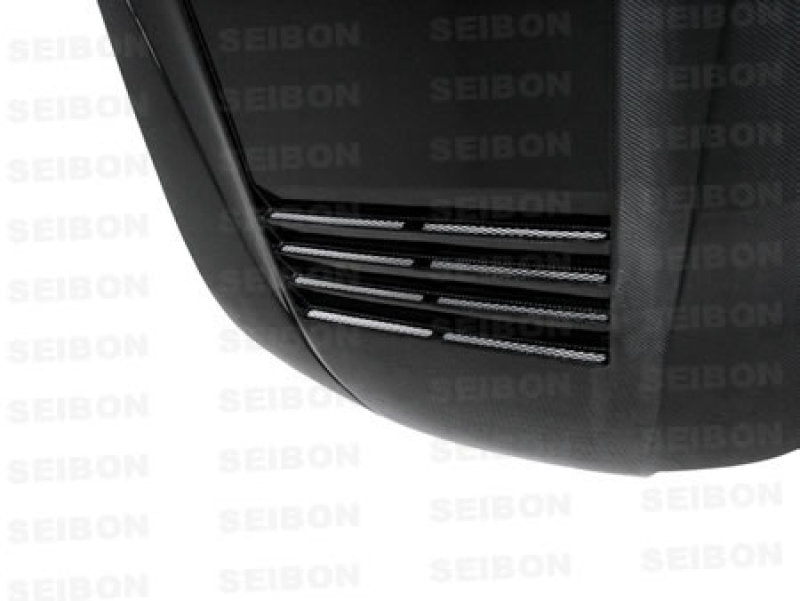 Seibon HD9901NSS15-DS FITS 99-01 Nissan S15 DS-Style Carbon Fiber Hood