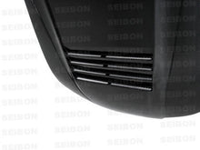 Load image into Gallery viewer, Seibon HD9901NSS15-DS FITS 99-01 Nissan S15 DS-Style Carbon Fiber Hood