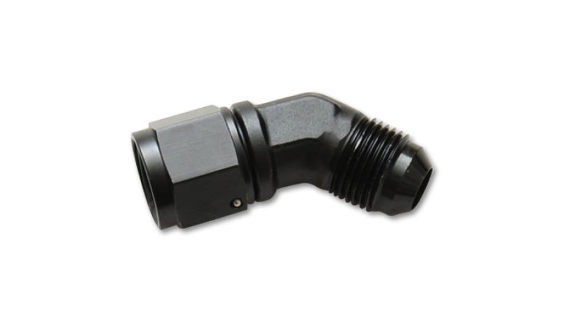 Vibrant 10775 FITS -12AN Female to -12AN Male 45 Degree Swivel Adapter Fitting