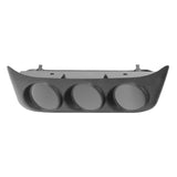 AutoMeter 20029 - Autometer 03-06 Evo 52mm Triple Lower Console Pod