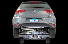 Load image into Gallery viewer, AWE Tuning 3020-23022 FITS VW MK7 Golf 1.8T Track Edition Exhaust w/Diamond Black Tips (90mm)