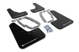 Rally Armor MF62-UR-BLK/WH FITS: 17+ Tesla Model 3 UR Black Mud Flap w/ White Logo