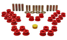Load image into Gallery viewer, Energy Suspension 11.3106R FITS 90-97 Mazda Miata Red Rear Control Arm Bushing Set