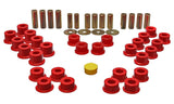 Energy Suspension 11.3106R FITS 90-97 Mazda Miata Red Rear Control Arm Bushing Set
