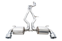 Load image into Gallery viewer, AWE 2020 Toyota Supra A90 Non-Resonated Touring Edition Exhaust - 5in Chrome Silver Tips