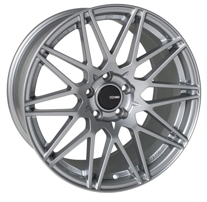 Enkei 515-885-6545GR - TMS 18x8.5 5x114.3 45mm Offset 72.6mm Bore Storm Gray Wheel