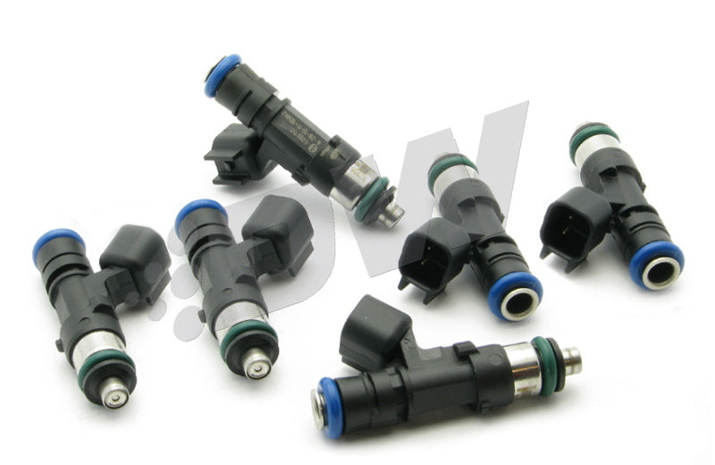 DeatschWerks 17U-00-0095-6 - Bosch EV14 Universal 48mm Standard 95lb/hr Injectors (Set of 6)