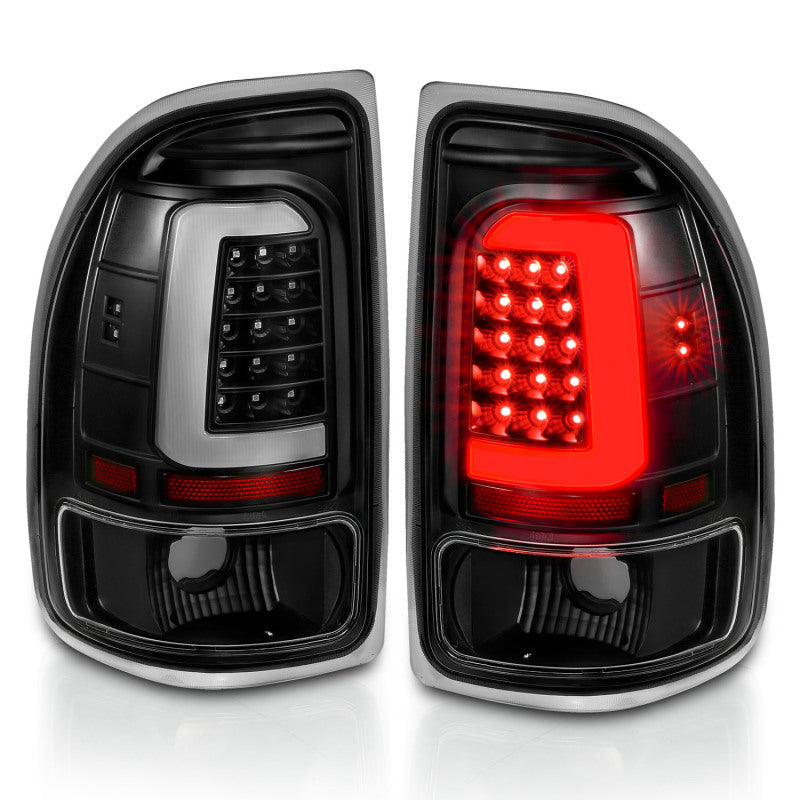 ANZO 311347 -  FITS: 1997-2004 Dodge Dakota LED Taillights Black Housing Clear Lens Pair