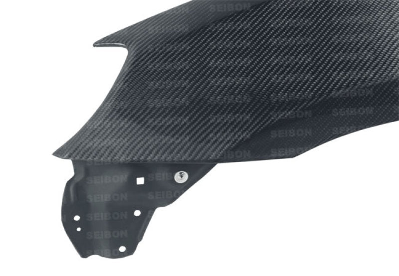 Seibon FF1213SCNFRS FITS 12-13 BRZ/FRS 10mm Wider Carbon Fiber Fenders (Pair)