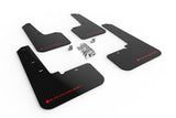 Rally Armor MF66-UR-BLK/RD FITS: 20+ Subaru Outback UR Black Mud Flap w/ Red Logo