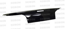 Load image into Gallery viewer, Seibon TL9901NSR34 FITS 99-01 Nissan Skyline R34 OEM Carbon Fiber Trunk Lid