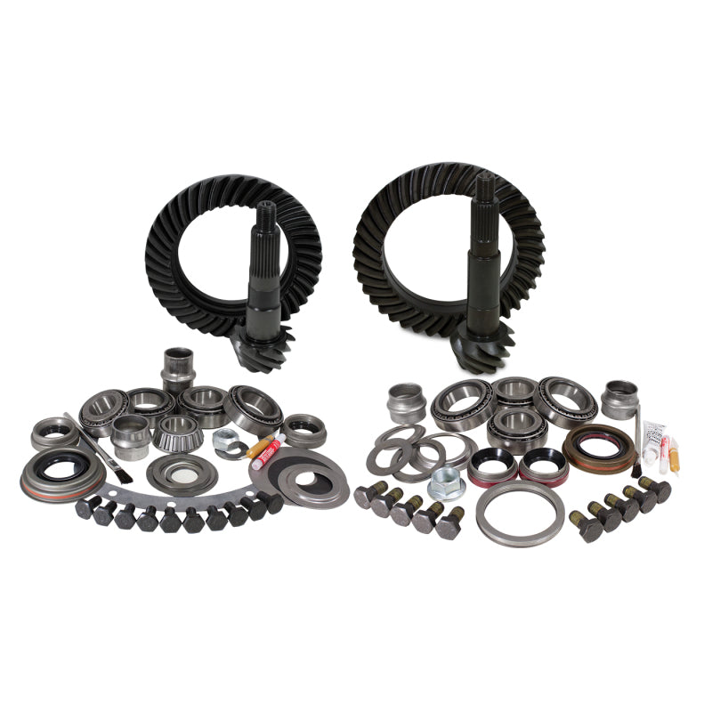 Yukon Gear & Axle YGK014 -  -Yukon Gear Gear & Install Kit Package For Jeep JK (Non-Rubicon) in a 5.13 Ratio