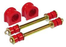 Load image into Gallery viewer, Prothane 99-06 Chevy Silverado Front Sway Bar Bushings - 1.42in - Red - free shipping - Fastmodz
