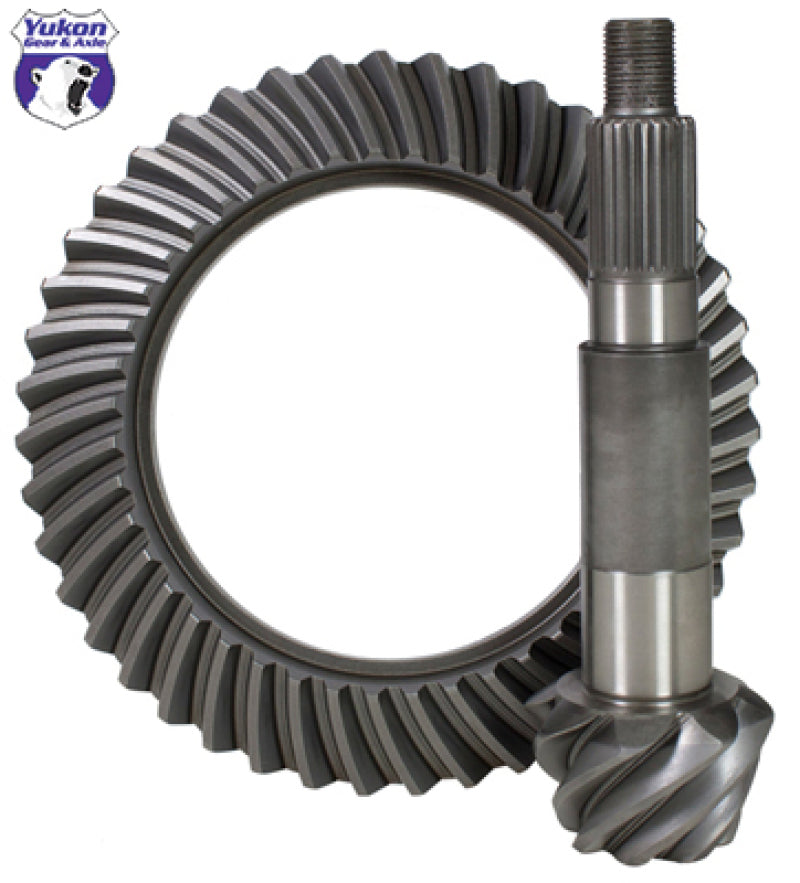 Yukon Gear & Axle YG D60R-538R-T - Yukon Gear High Performance Gear Set For Dana 60 Reverse Rotation in a 5.38 Rat