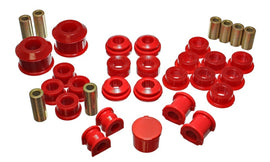 Energy Suspension 16.18111R FITS 02-04 Acura RSX (includes Type S) Red Hyper-Flex Master Bushing Set