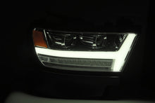 Load image into Gallery viewer, AlphaRex 880514 FITS 19-20 Ram 1500HD PRO-Series Proj Headlight Plnk Styl Chrm w/Activ Light/Seq Signal/Plnk DRL