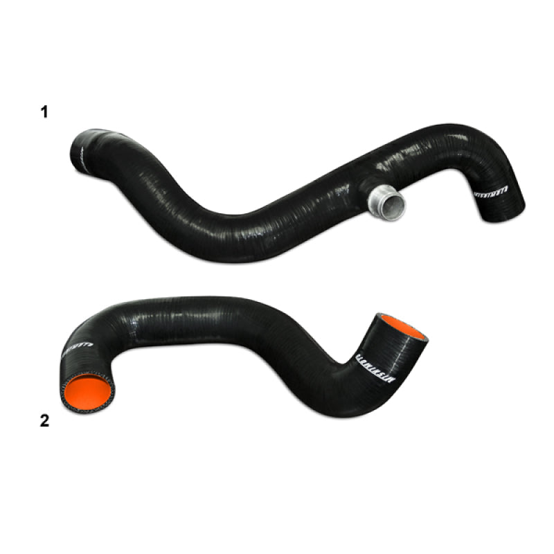 Mishimoto MMHOSE-F250D-94BK FITS 94-97 Ford F250 7.3L Black Diesel Hose Kit