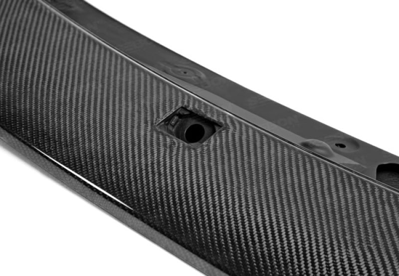 Seibon RS0809SBIMP-STI-S FITS 08-10 Subaru WRX/STi Hatchback OEM-style Carbon Fiber Rear Spoiler Shaved