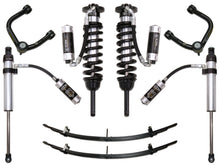 Load image into Gallery viewer, ICON K53006T - 05-15 Toyota Tacoma 0-3.5in/2016+ Toyota Tacoma 0-2.75in Stg 6 Suspension System w/Tubular Uca