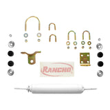 Rancho RS97345 FITS 59-66 Jeep CJ3 Front Steering Stabilizer Kit