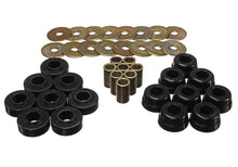 Load image into Gallery viewer, Energy Suspension 3.4126G FITS 3.4126G - Gm Body Mount Set W/HardwareBlack