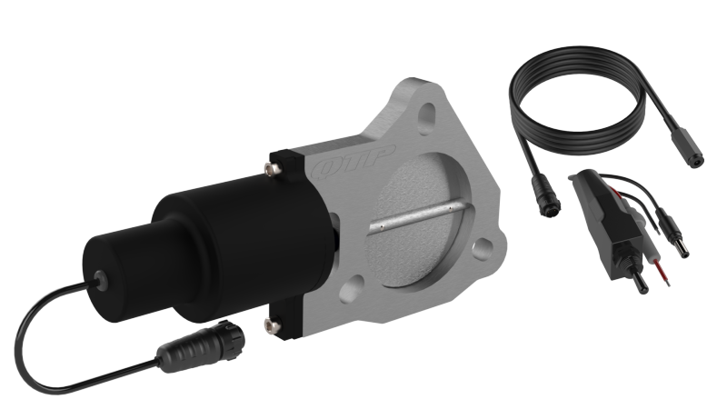 QTP QTEC30 FITS 3in Bolt-On QTEC Electric Cutout ValveSingle