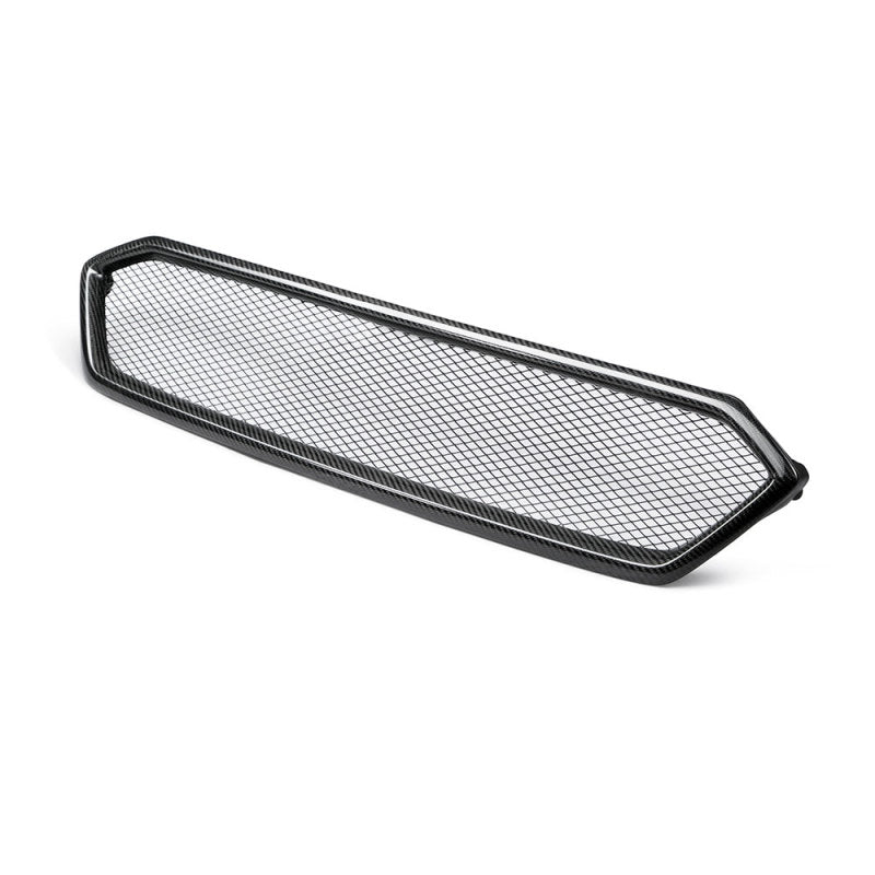 Seibon FG18SBIMP FITS 18-19 Subaru WRX / WRX STI TP-Style Carbon Fiber Front Grill