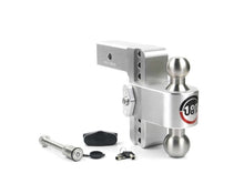 Load image into Gallery viewer, Weigh Safe LTB6-2.5-KA FITS 180 Hitch 6in Drop Hitch &amp; 2.5in Shank (10K/18.5K GTWR) w/WS05 - Aluminum