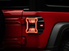 Load image into Gallery viewer, Raxiom J133942-JL - FITS: 18-22 Jeep Wrangler JL LED Tail Lights- Black Housing (Smoked Lens)