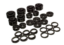 Load image into Gallery viewer, Energy Suspension 4.4120G FITS 4.4120G FITS 99-07 Ford F-250/F-350 SD 2/4WD Crew Cab Body Mount SetBlack