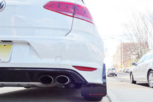 Load image into Gallery viewer, Rally Armor MF40-UR-BLK/GRY FITS: 2015-2017.5 VW Golf R UR Black Mud Flap w/ Grey Logo