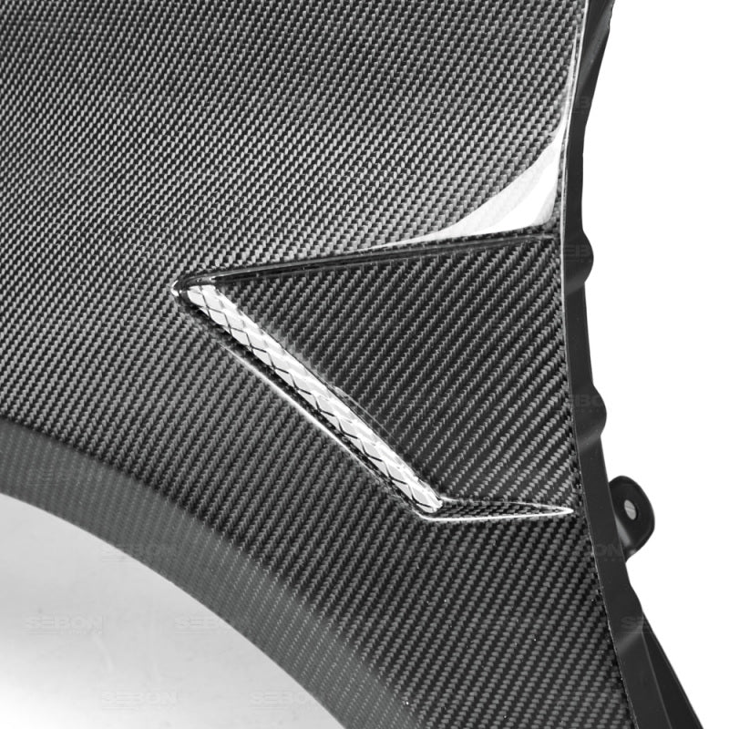 Seibon FF1011VWG6-W FITS 10-12 Volkswagen Golf Carbon Fiber FendersWide