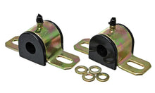 Load image into Gallery viewer, Energy Suspension 9.5159G - All Non-Spec Vehicle Black 23mm Front Sway Bar Bushings