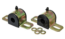 Load image into Gallery viewer, Energy Suspension 9.5158G - All Non-Spec Vehicle Black 28mm Front Sway Bar Bushings