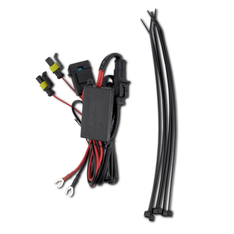 ANZO 111598 FITS 09-20 Nissan Frontier Chrome Projector Plank Style DRL w/ Switchback & Sequential LED DRL