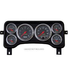 Load image into Gallery viewer, AutoMeter 5381 - Autometer Jeep TJ/XJ Direct Fit Dash Panel 6 Gauge 3 3/8in x2 / 2 1/16in x4