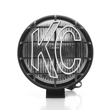 Load image into Gallery viewer, KC HiLiTES 1152 - Apollo Pro 6in. Halogen Light 100w Fog Beam (Single)Black