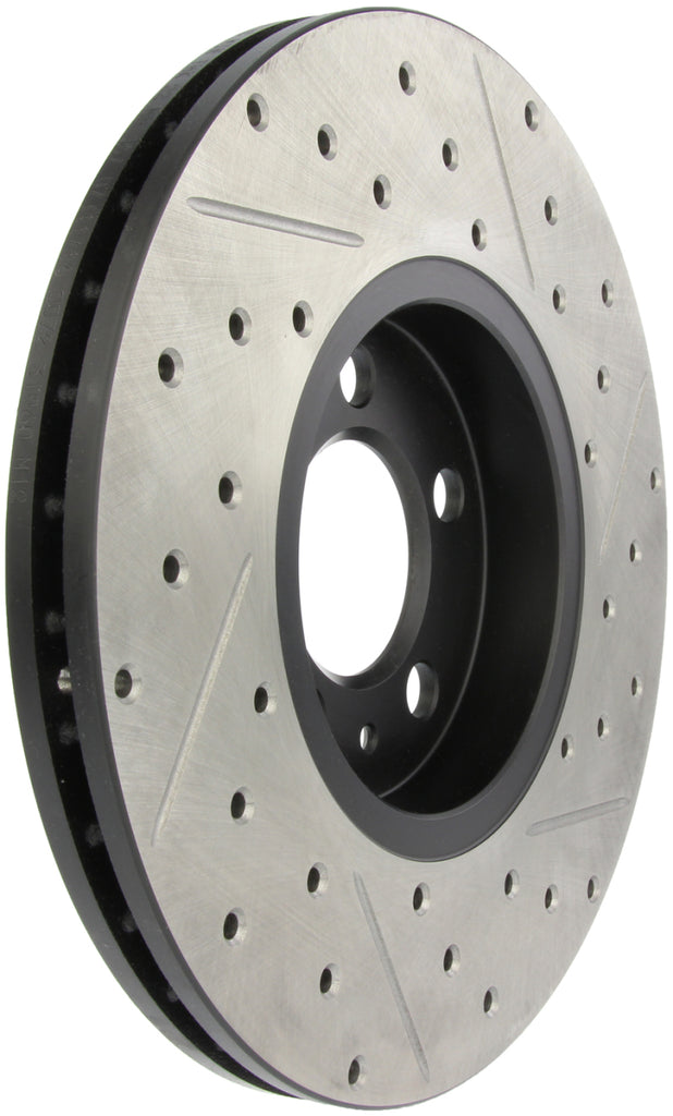 StopTech Slotted & Drilled Sport Brake Rotor