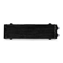 Load image into Gallery viewer, Mishimoto Universal Large Bar and Plate Dual Pass Black Oil Cooler