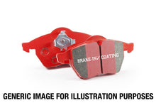 Load image into Gallery viewer, EBC 14+ Jaguar F-Type (Cast Iron Rotors Only) 5.0 Supercharged (490) Redstuff Rear Brake Pads