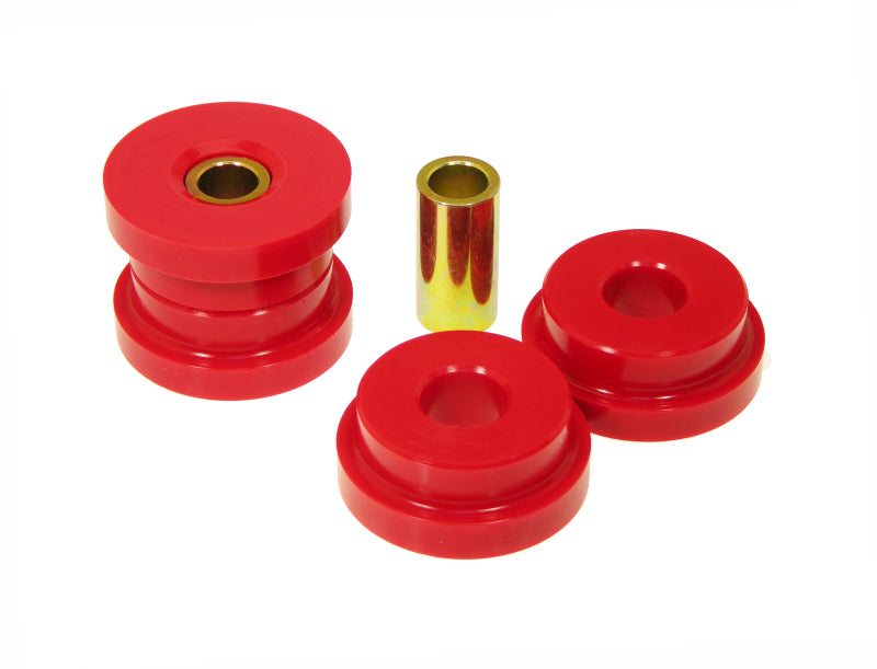 Prothane 14-101 - 84-89 Nissan 300ZX IRS Rear Subframe Bushing Kit Red