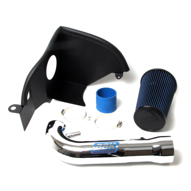 BBK 1737 FITS 05-10 Mustang 4.0 V6 Cold Air Intake KitChrome Finish