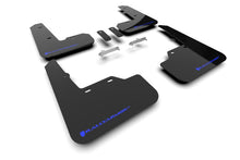 Load image into Gallery viewer, Rally Armor MF92-UR-BLK/BL FITS: 2022 Subaru WRX Black UR Mud Flap w/ Blue Logo