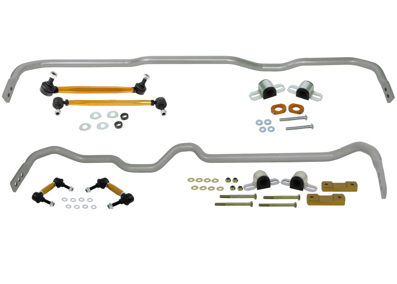 Whiteline BWK004 - 12-13 Volkswagen Golf R Front & Rear Sway Bar Kit